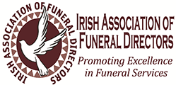 he Irish Association of Funeral Directors (IAFD) logo